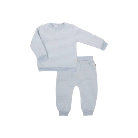 Snugabye - Dream 2pc Cozy Quilted Set - Blue