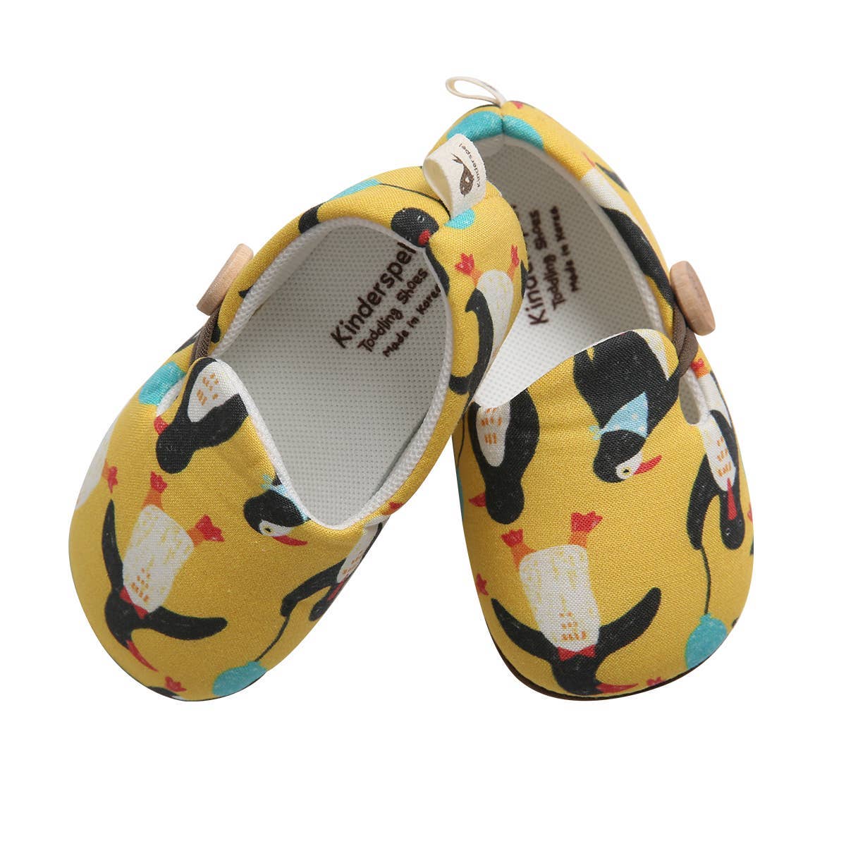 Kinderspel - Unisex Walkers / Non-Slip Cotton Baby Shoes for Boys/Girls