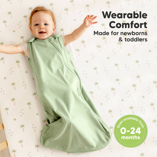 KeaBabies - Soothe Sleep Sack, Baby Wearable Blanket (6-18mos) KeaBabies