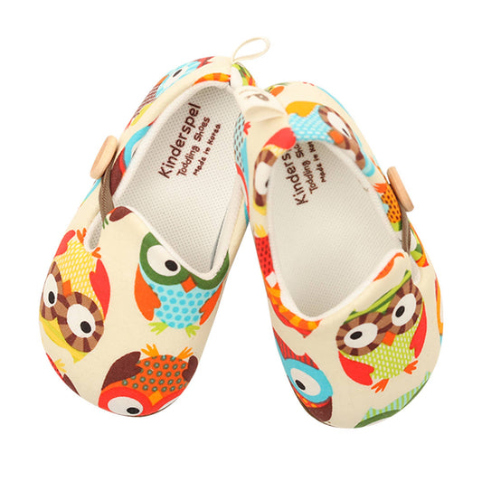 Kinderspel - Unisex Walkers / Non-Slip Cotton Baby Shoes for Boys/Girls
