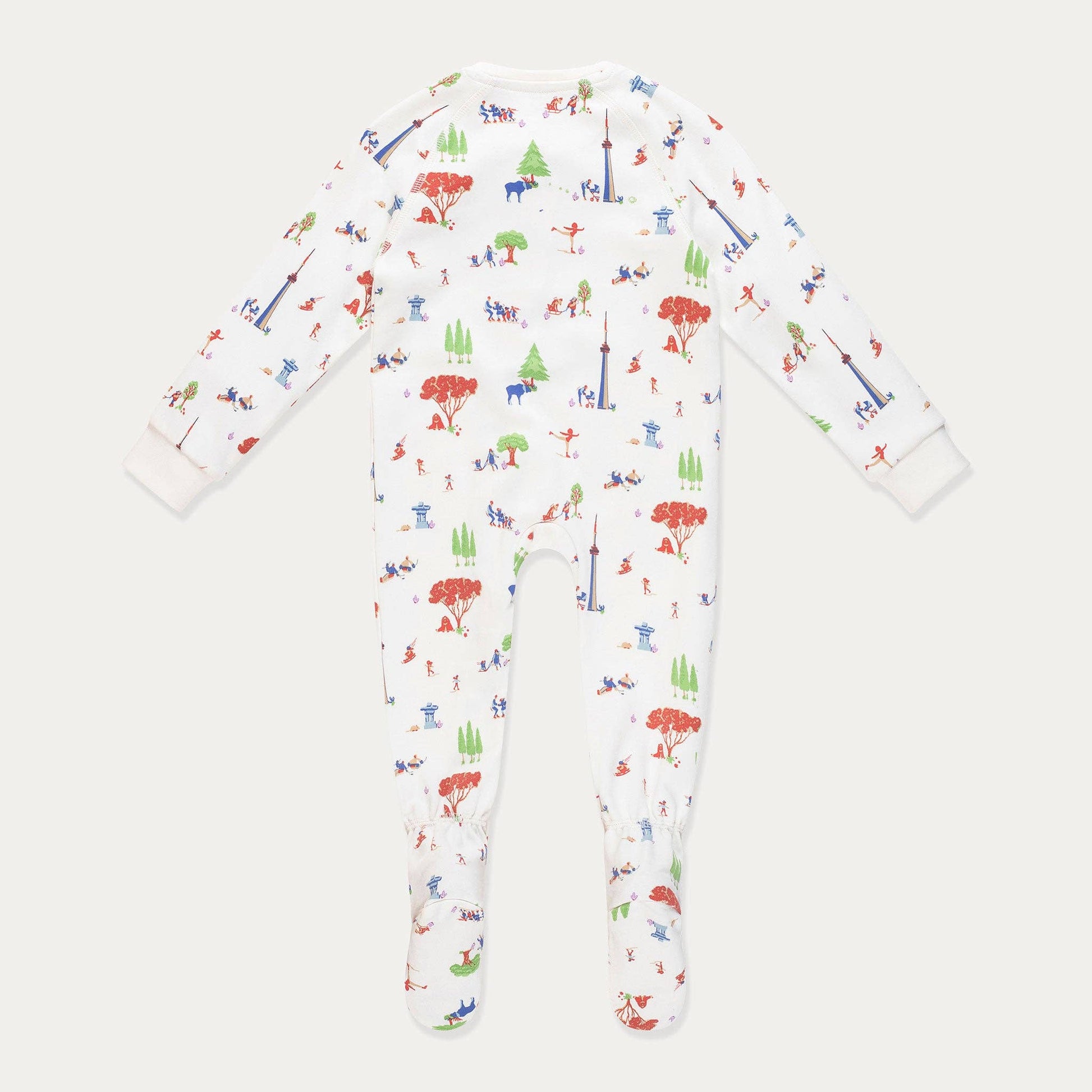 Mini Wardrobes - Footed Pajamas Baby Boy, Baby Jumpsuit, Baby Coveralls, Cotton Mini Wardrobes