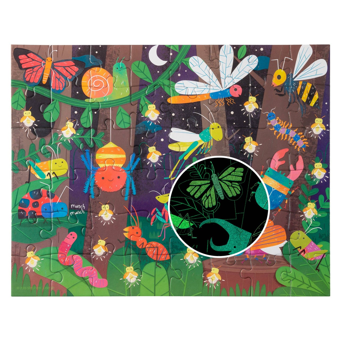Stephen Joseph - Glow In The Dark Puzzle