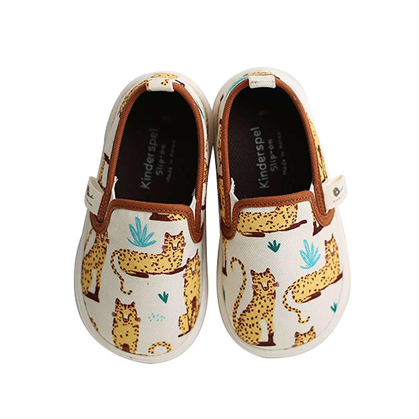 Kinderspel- Slip-On Toddler Shoes Loafer Style With Natural Rubber Sole