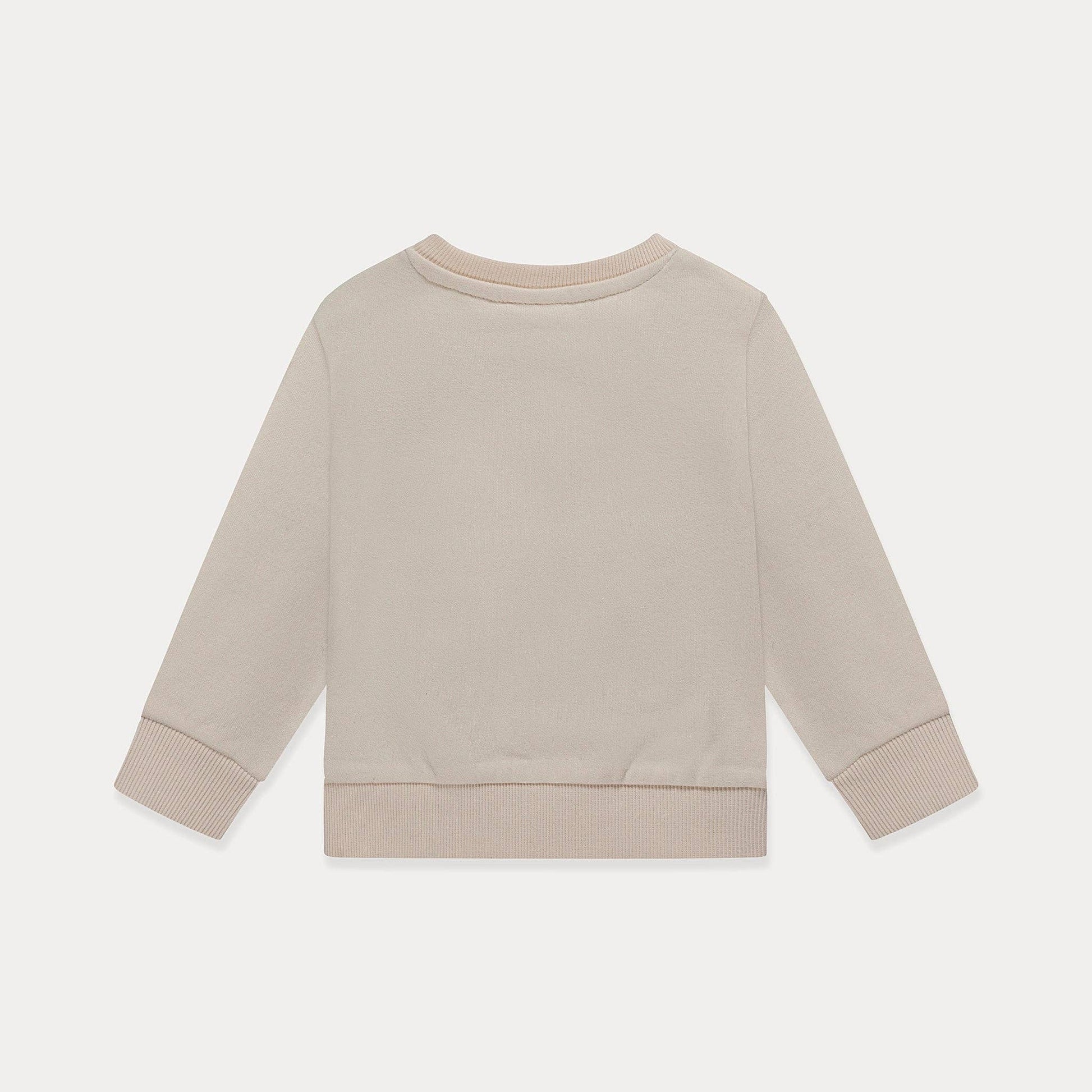 Mini Wardrobes - Baby Sweatshirt, Soft Fleece Cotton Crewneck Infant Sweatshirt, Multiple Colors Mini Wardrobes