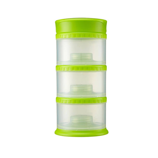 Innobaby - Stackable Baby Formula & Snack Storage Dispenser 3Tier Tower Innobaby on Faire