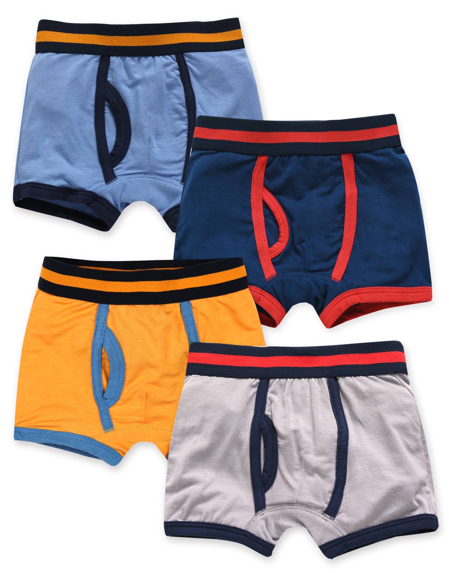 Vaenait Baby - Modal Underwear 4 Pack (4/5T)