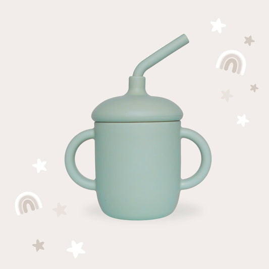 Baby Bliss - Sippy Cup with Straw Baby Bliss