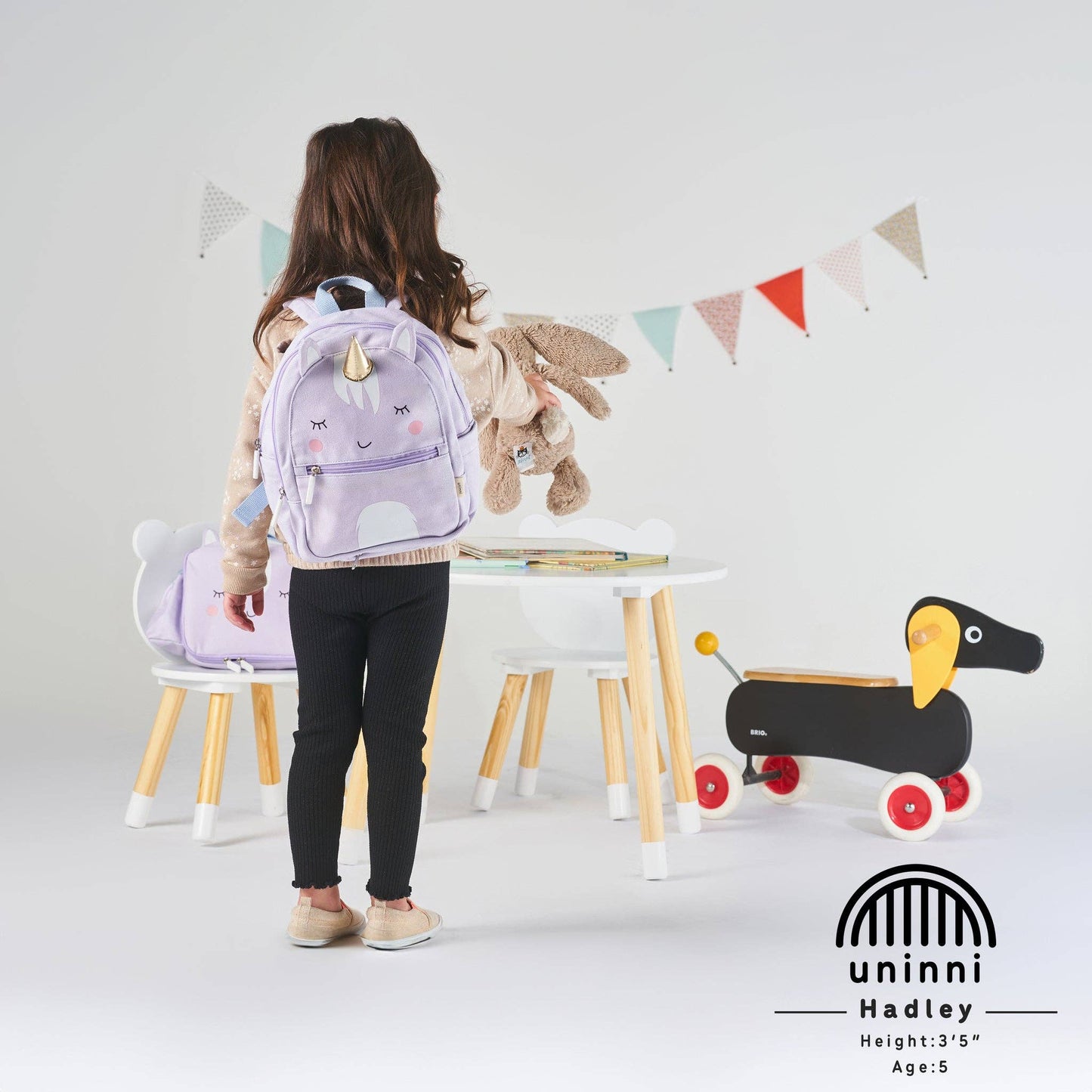 uninni - Toddler Backpack - Unicorn