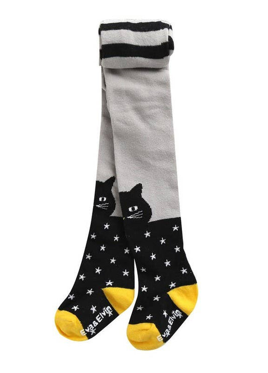 Vaenait Baby - Girls Tights - Chloe Black