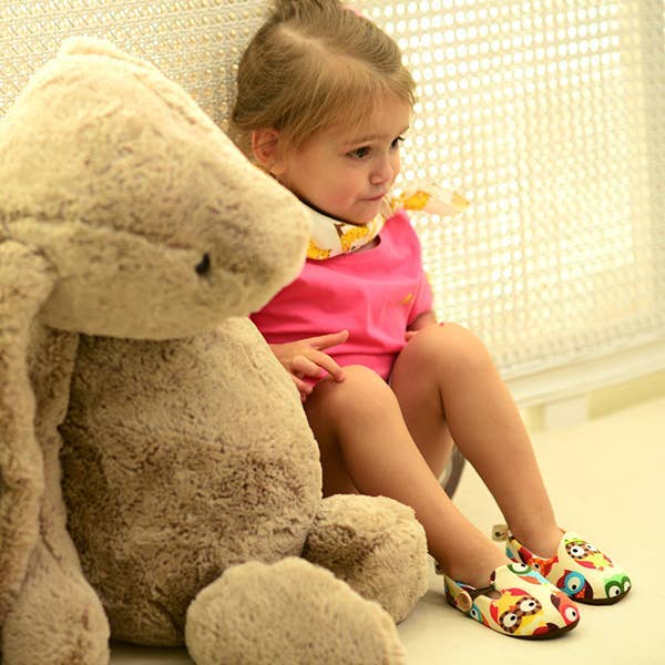 Kinderspel - Unisex Walkers / Non-Slip Cotton Baby Shoes for Boys/Girls