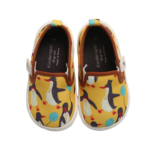Kinderspel- Slip-On Toddler Shoes Loafer Style With Natural Rubber Sole Innobaby on Faire