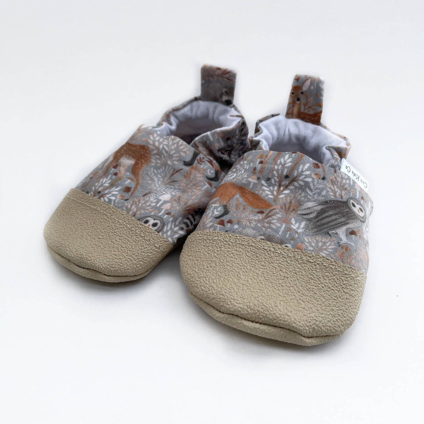 Gus Kids Co. - Forest Animal Baby Shoes Gus Kids Co.