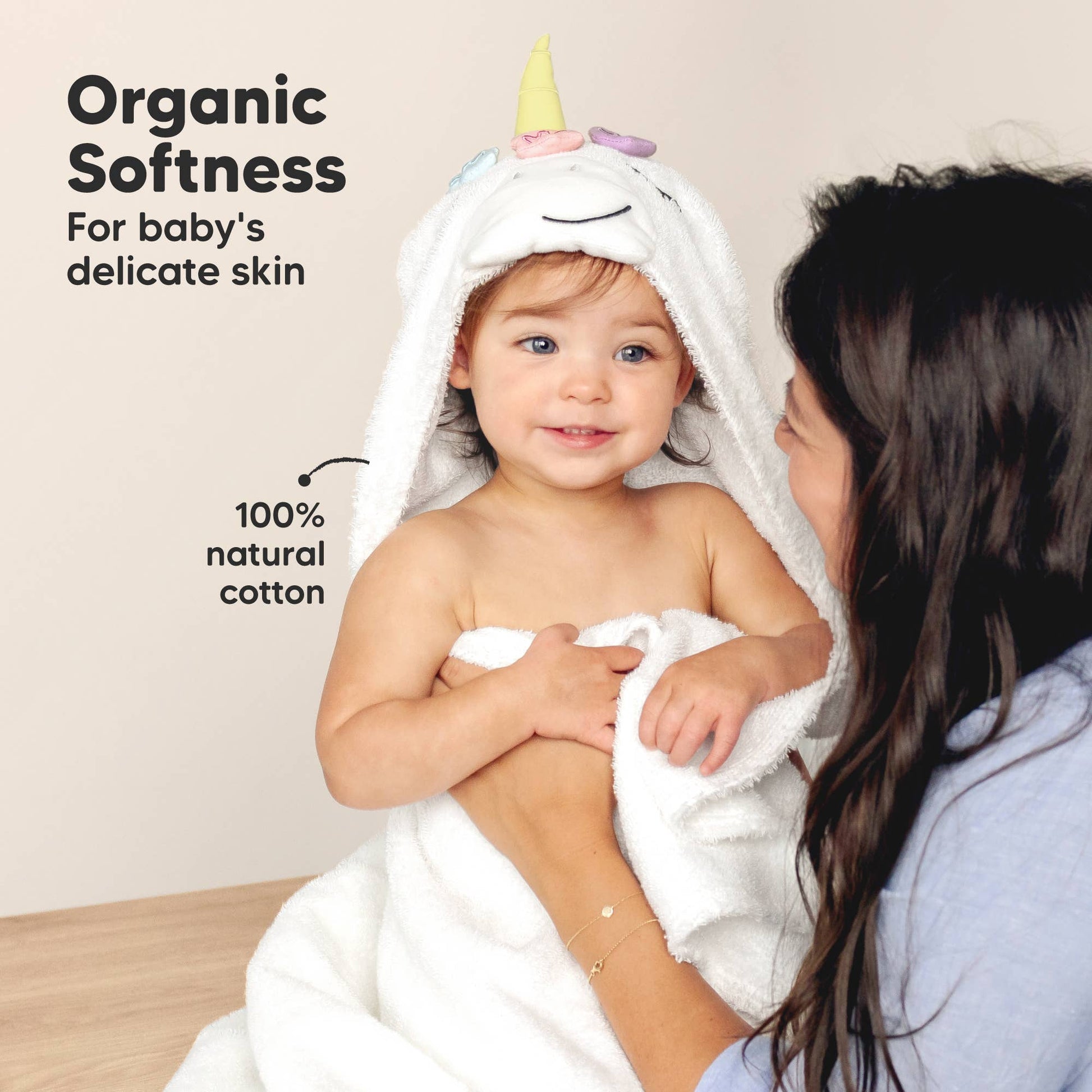 KeaBabies - Playpals Hooded Baby Bath Towels KeaBabies