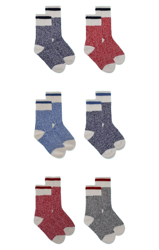 Great Northern- Boys 2 pack Ribbed Boot Socks 4-6 years old