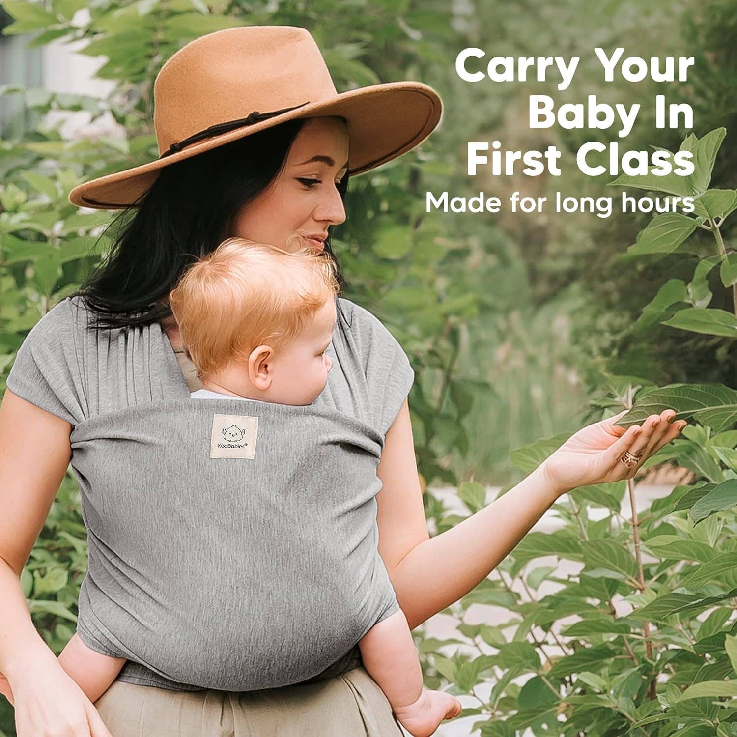 KeaBabies - Original Baby Wrap Carrier KeaBabies