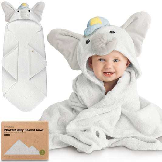 KeaBabies - Playpals Hooded Baby Bath Towels KeaBabies