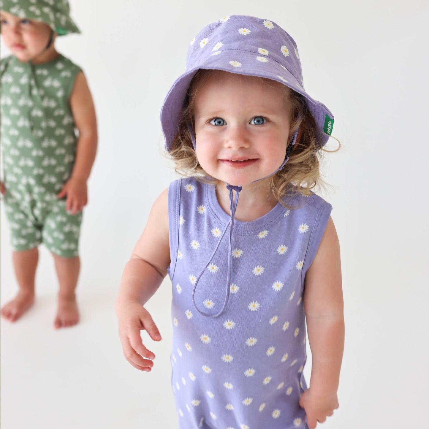 Parade Organics - Signature Prints Tank Rompers