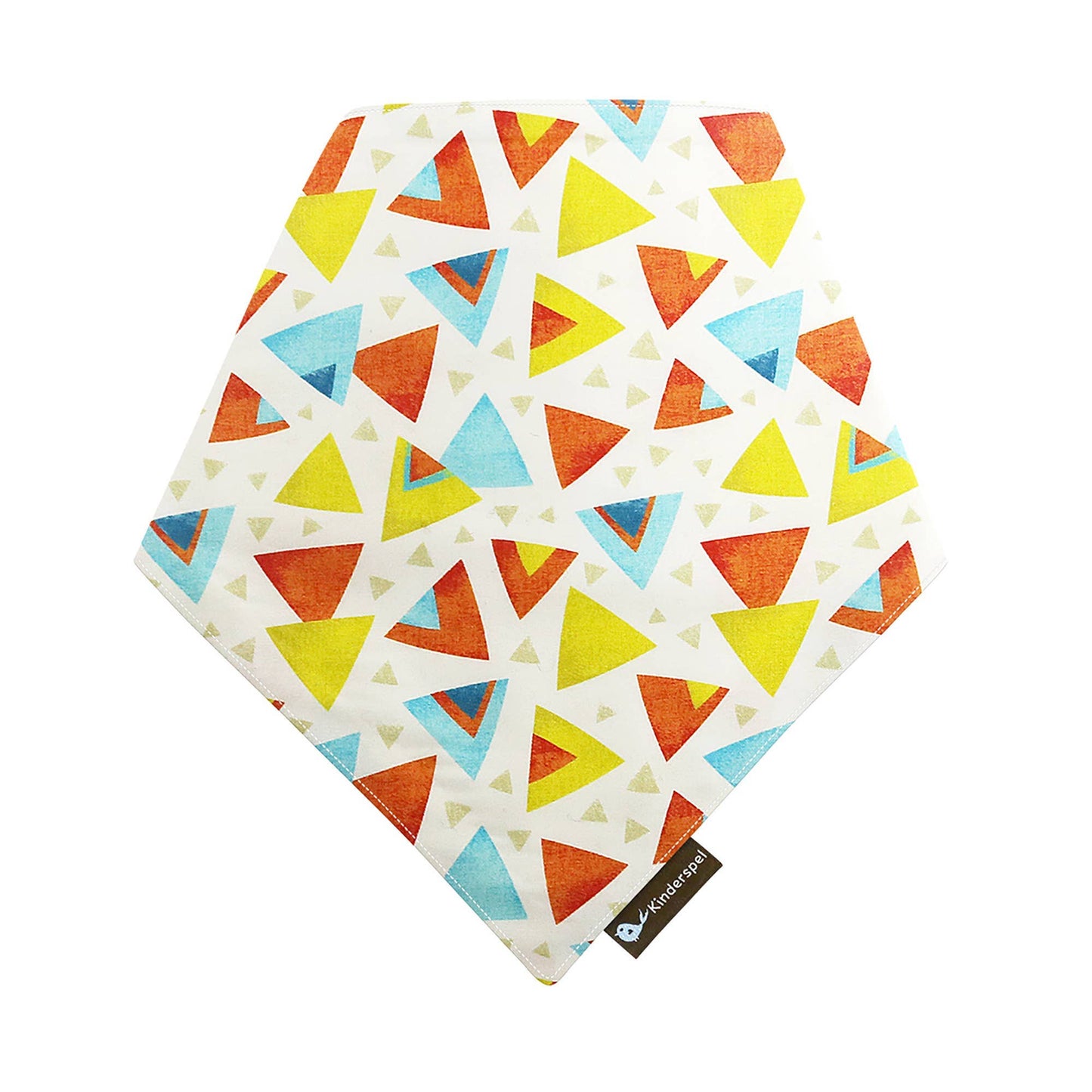 Kinderspel - Adjustable Bandana Scarf Bib with Organic Cotton Lining