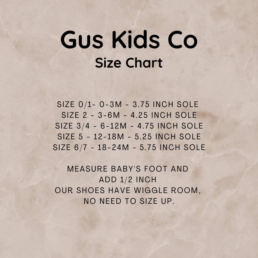 Gus Kids Co. - Forest Animal Baby Shoes Gus Kids Co.