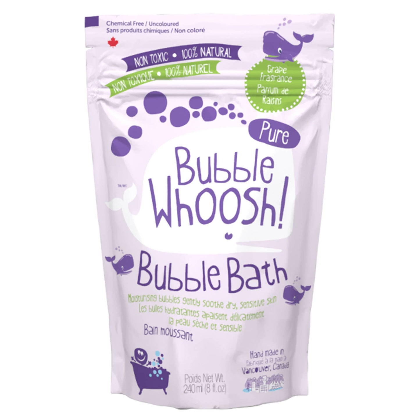 Bubble Whoosh - PURE Bubble Bath