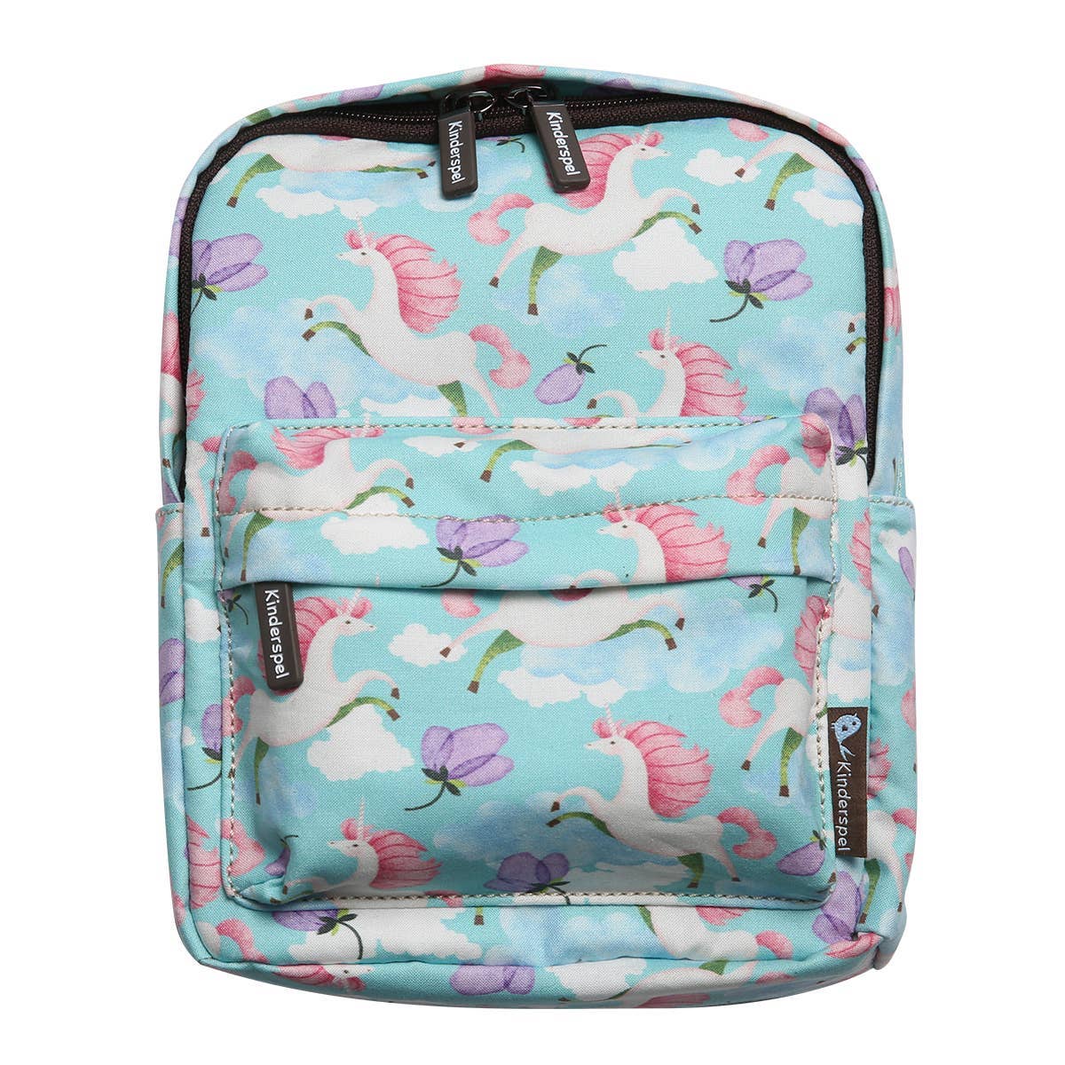 Kinderspel - All-in-One Insulated Toddler Backpack with Tether / Lunchbag