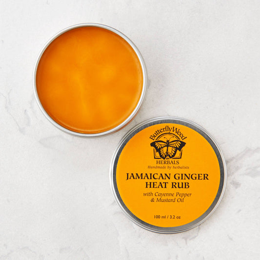 Butterfly Weed - Jamaican Ginger Heat Rub