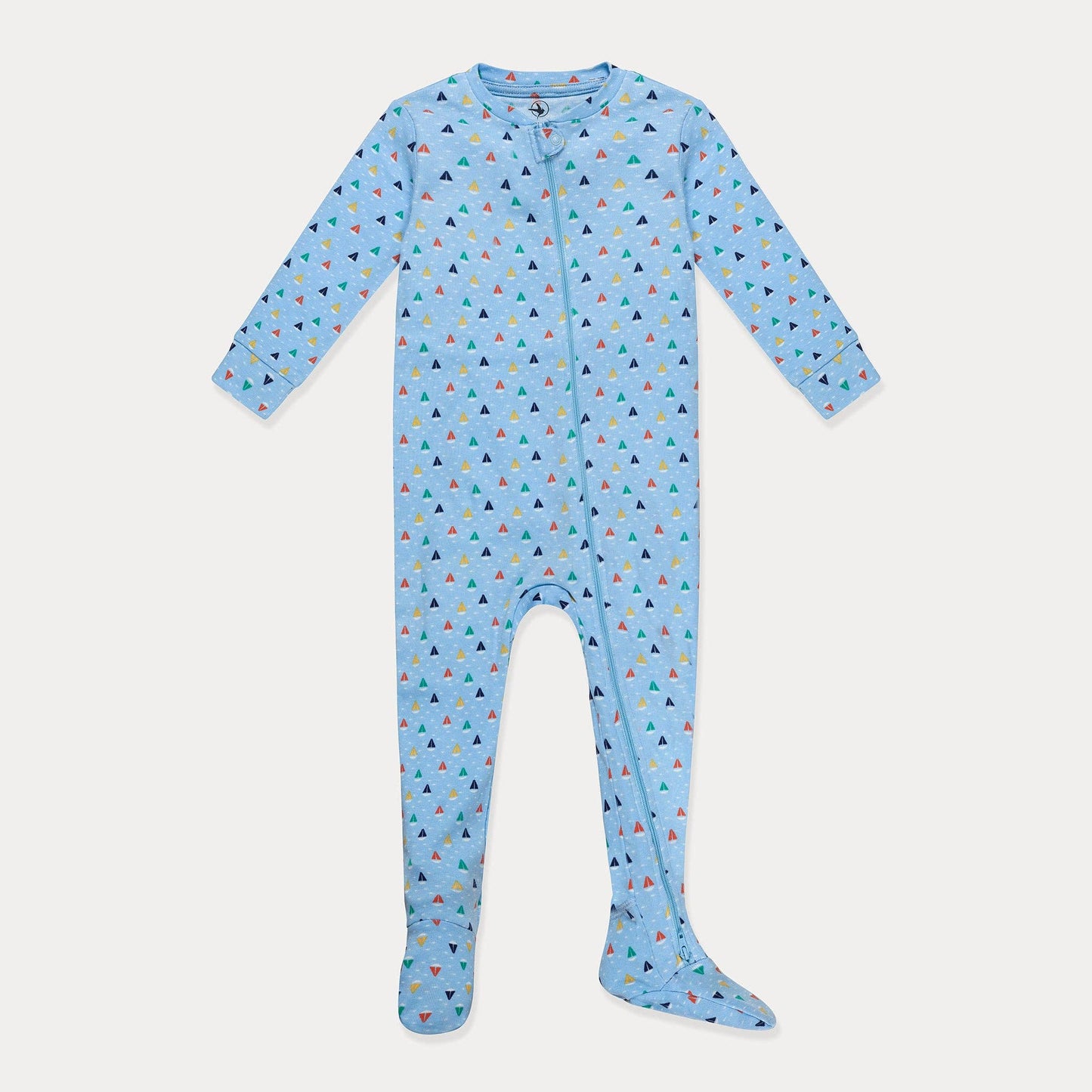 Mini Wardrobes - Footed Pajamas Baby Boy, Baby Jumpsuit, Baby Coveralls, Rib Cotton Mini Wardrobes