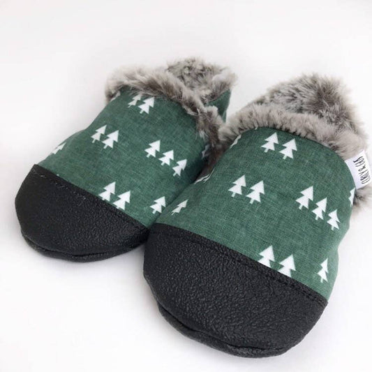 Gus Kids Co. - Little Trees Baby Shoes- fur lined Gus Kids Co.
