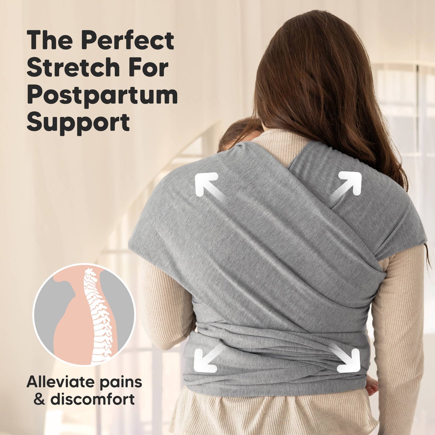 KeaBabies - Original Baby Wrap Carrier KeaBabies
