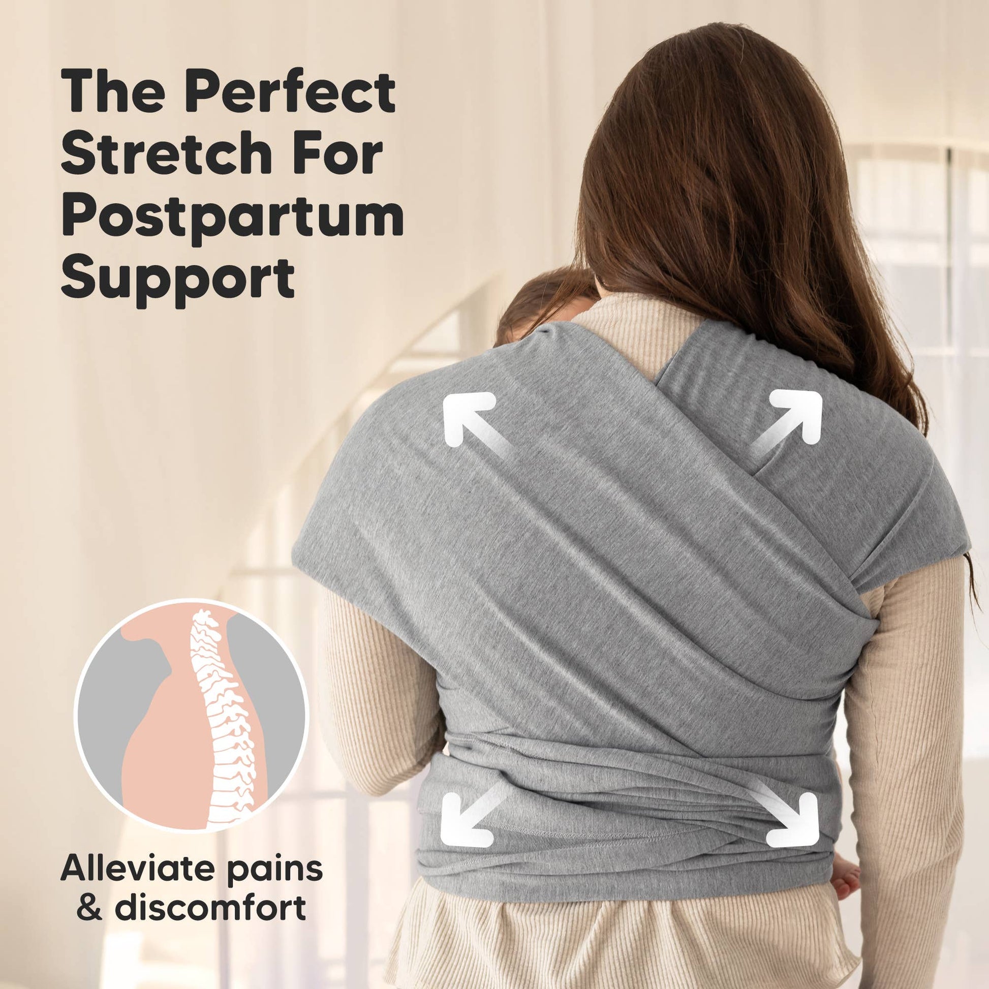 KeaBabies - Original Baby Wrap Carrier KeaBabies