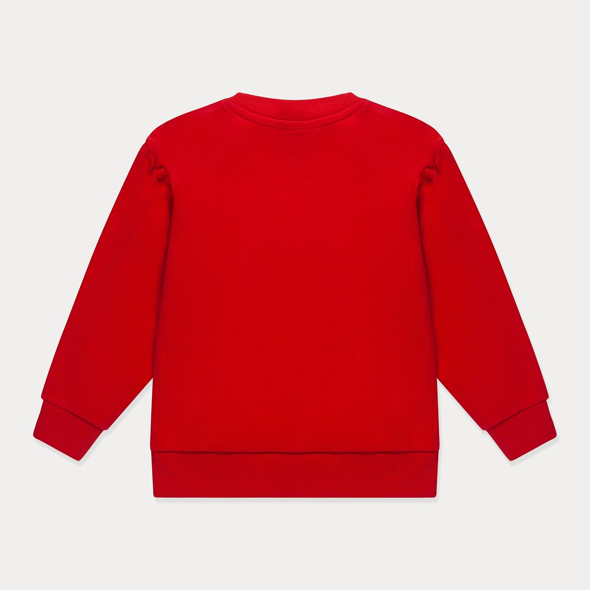 Mini Wardrobes - Toddler Sweatshirt Girls Crewneck Sweatshirt, Soft Fleece Cotton Mini Wardrobes