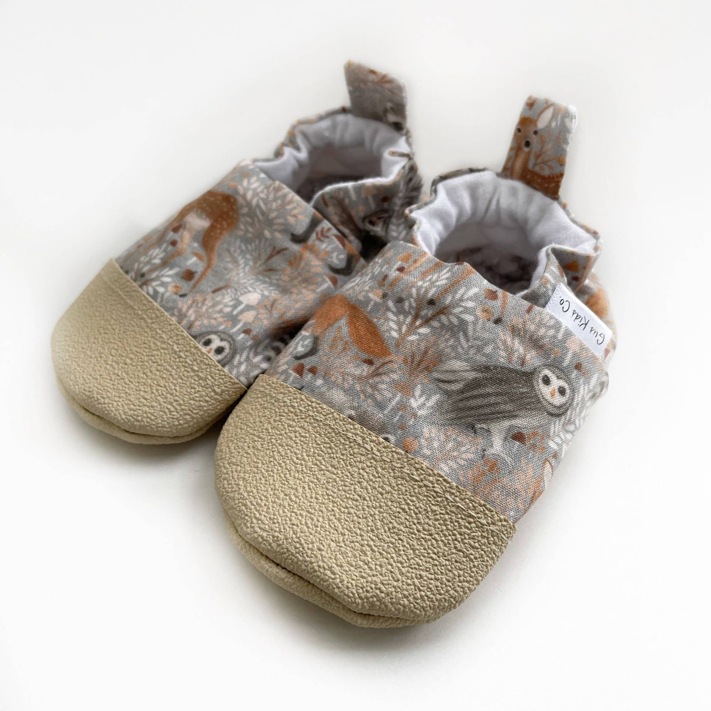 Gus Kids Co. - Forest Animal Baby Shoes Gus Kids Co.