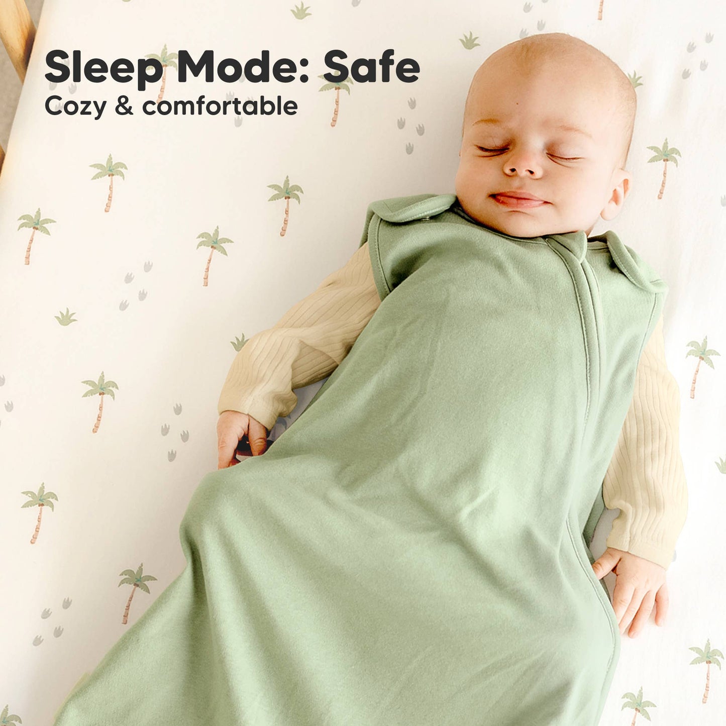 KeaBabies - Soothe Sleep Sack, Baby Wearable Blanket (6-18mos) KeaBabies