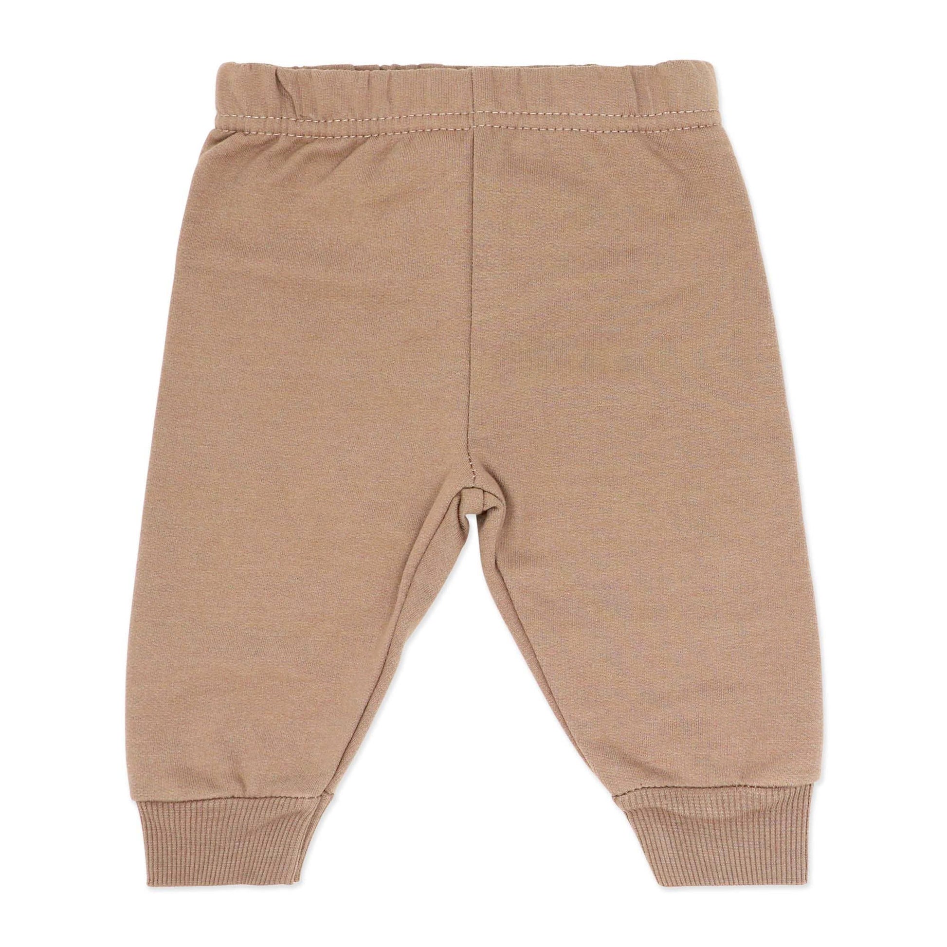 Baby Mode - Boys 3 Piece Fleece Jogger Set: Dog Rose Textiles
