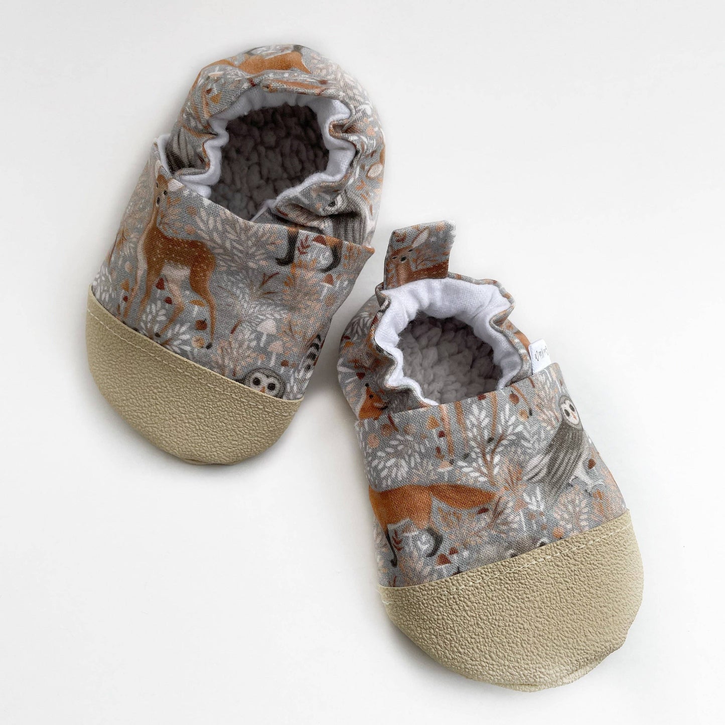 Gus Kids Co. - Forest Animal Baby Shoes Gus Kids Co.