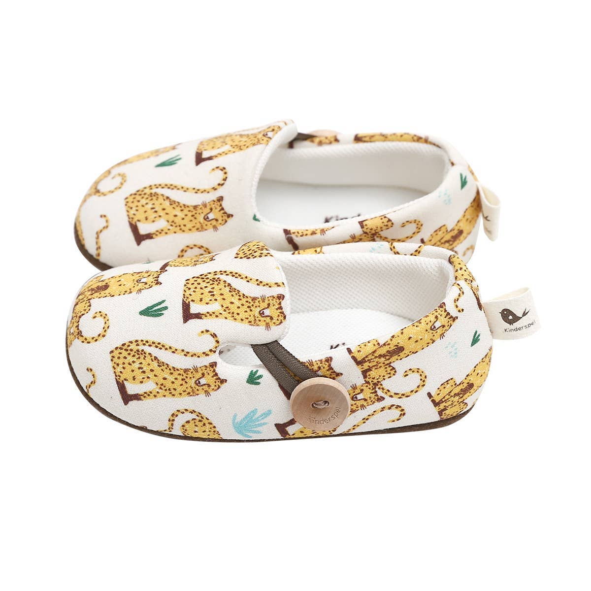Kinderspel - Unisex Walkers / Non-Slip Cotton Baby Shoes for Boys/Girls