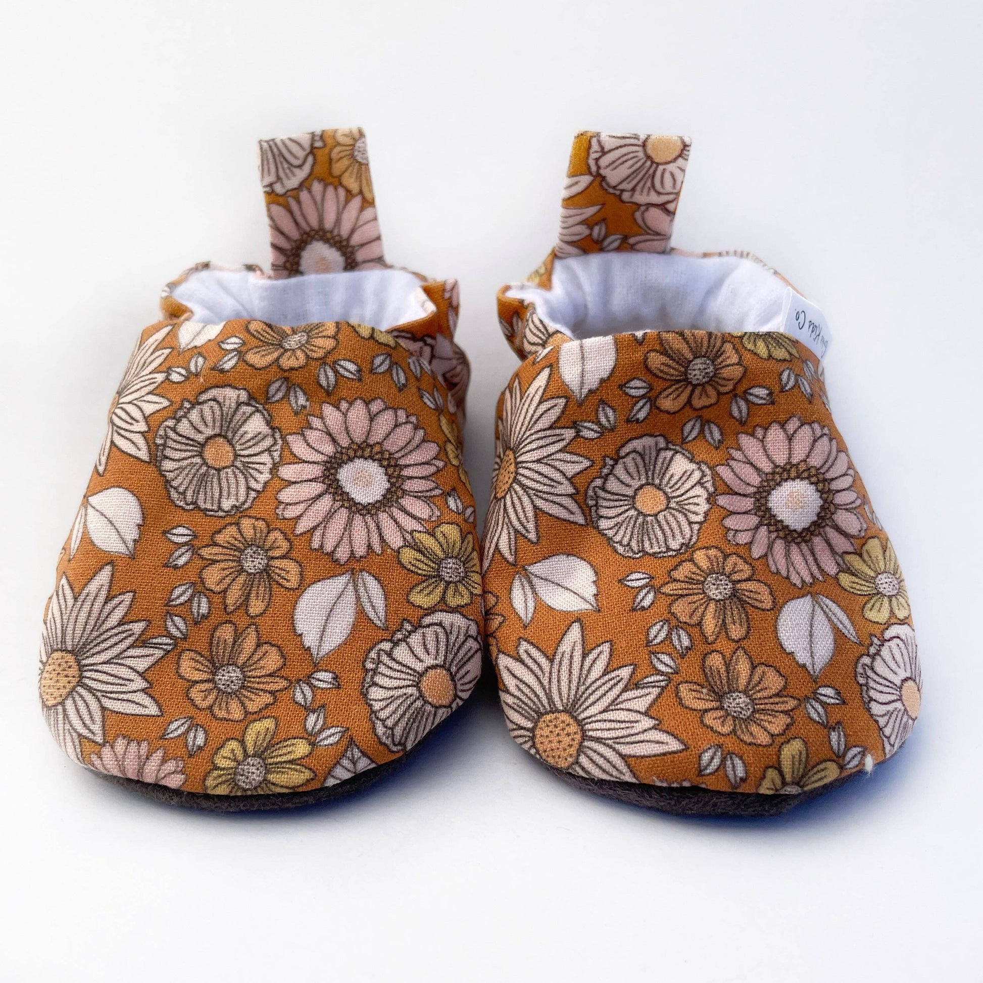 Gus Kids Co. - Autumn Retro Floral Baby Shoes Gus Kids Co.