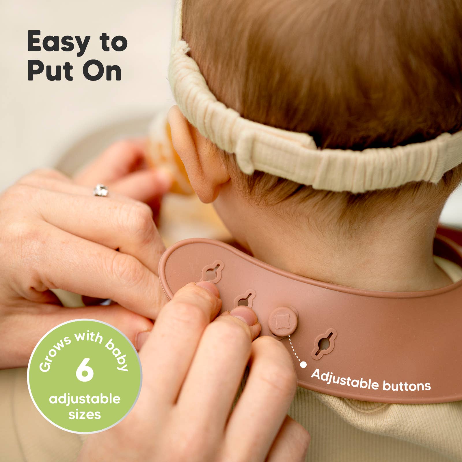 KeaBabies - 2-Pack Prep Silicone Bibs for Babies, Toddlers, Boys, Girls KeaBabies