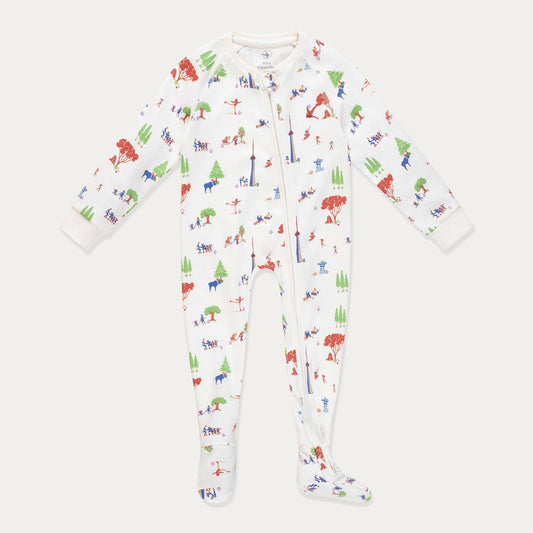 Mini Wardrobes - Footed Pajamas Baby Boy, Baby Jumpsuit, Baby Coveralls, Cotton Mini Wardrobes