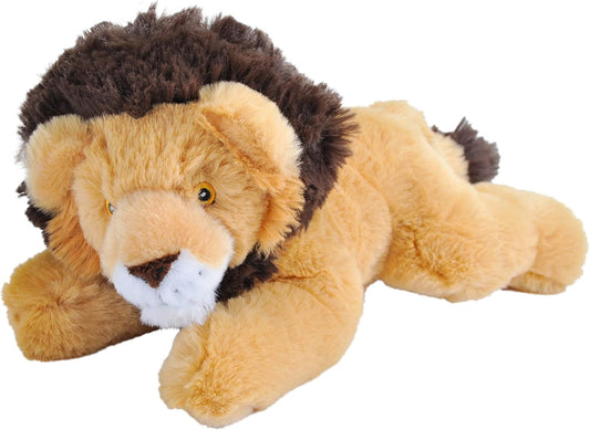 Wild Republic - Ecokins-Mini Lion Stuffed Animal 8" Wild Republic