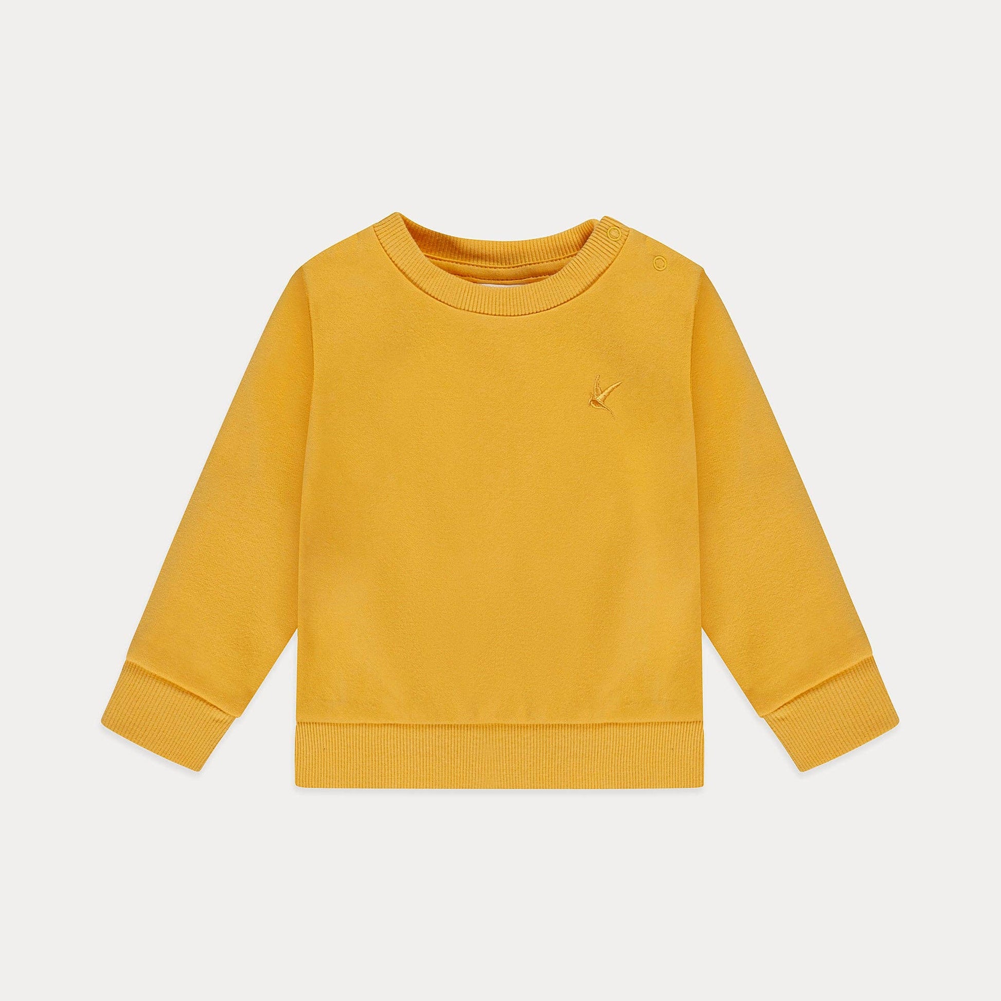 Mini Wardrobes - Baby Sweatshirt, Soft Fleece Cotton Crewneck Infant Sweatshirt Mini Wardrobes