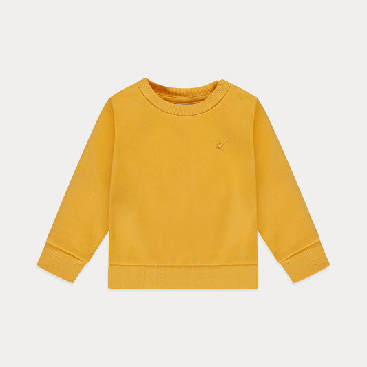 Mini Wardrobes - Baby Sweatshirt, Soft Fleece Cotton Crewneck Infant Sweatshirt Mini Wardrobes