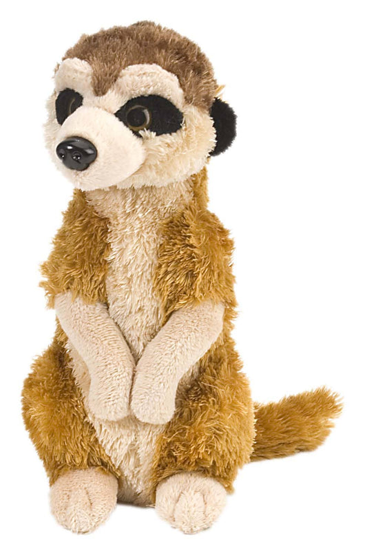 Wild Republic - CK-Mini Meerkat Stuffed Animal 8"