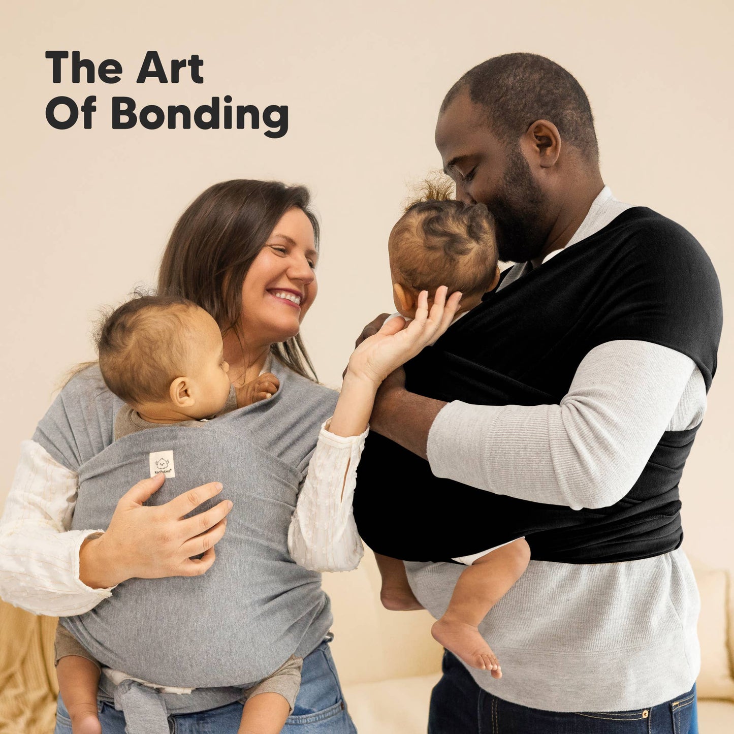 KeaBabies - Original Baby Wrap Carrier KeaBabies