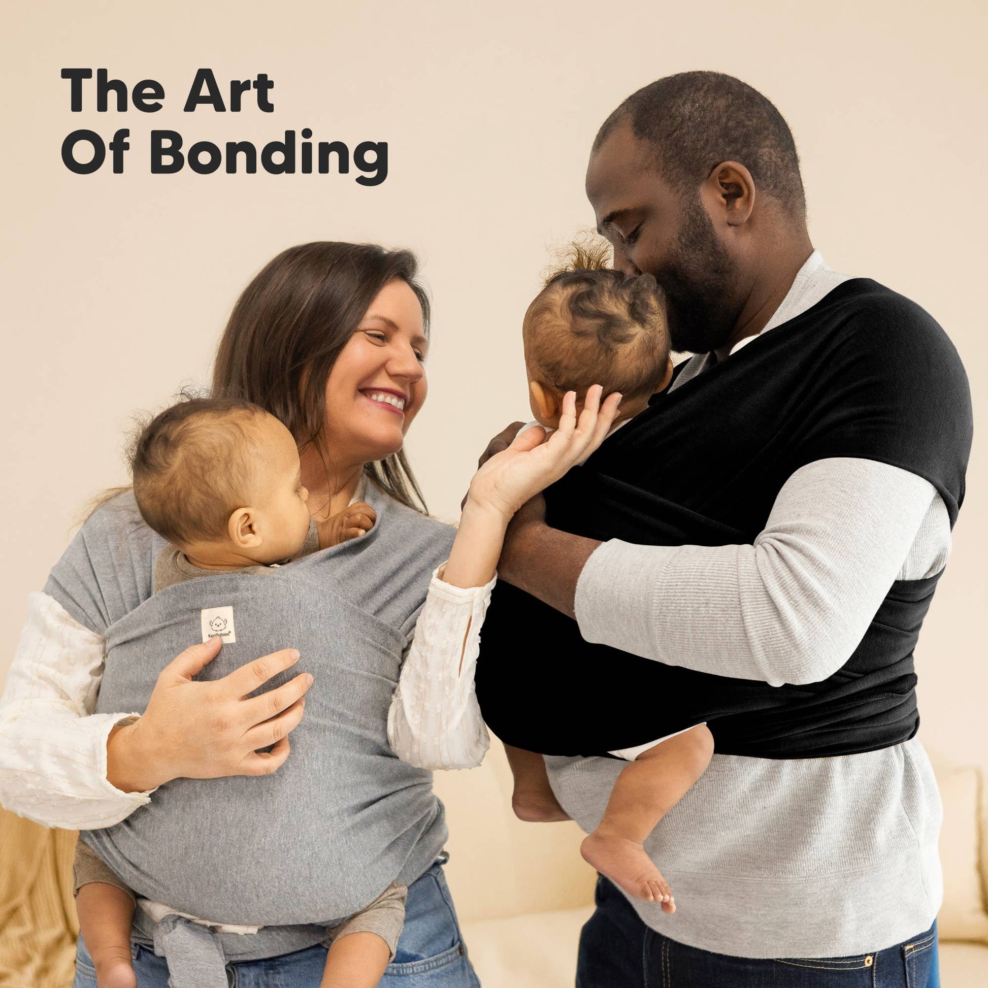 KeaBabies - Original Baby Wrap Carrier KeaBabies