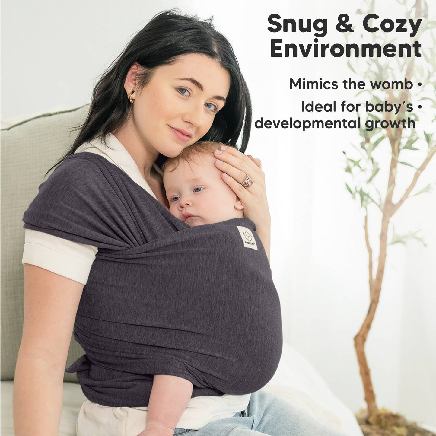 KeaBabies - Original Baby Wrap Carrier