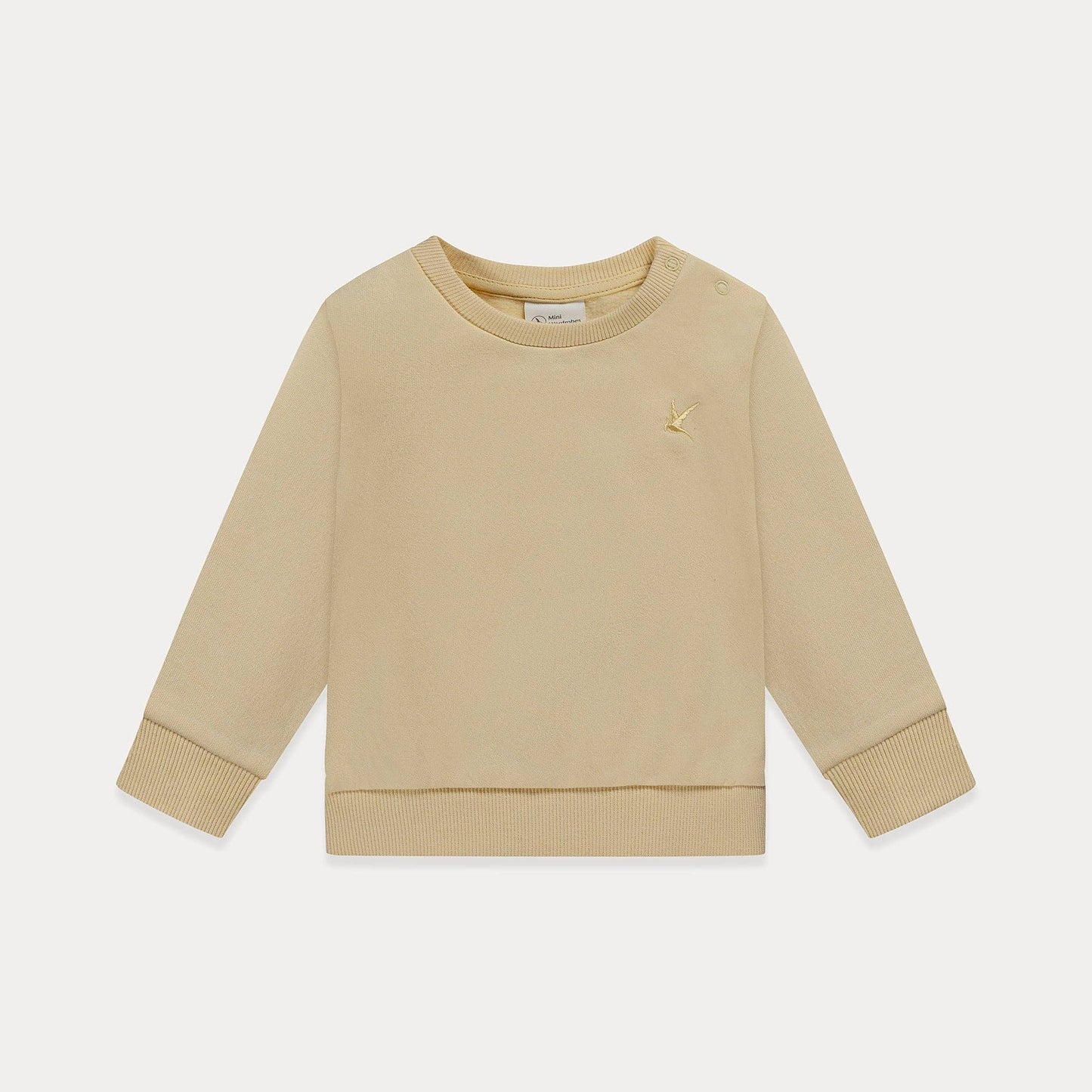 Mini Wardrobes - Baby Sweatshirt, Soft Fleece Cotton Crewneck Infant Sweatshirt, Multiple Colors Mini Wardrobes