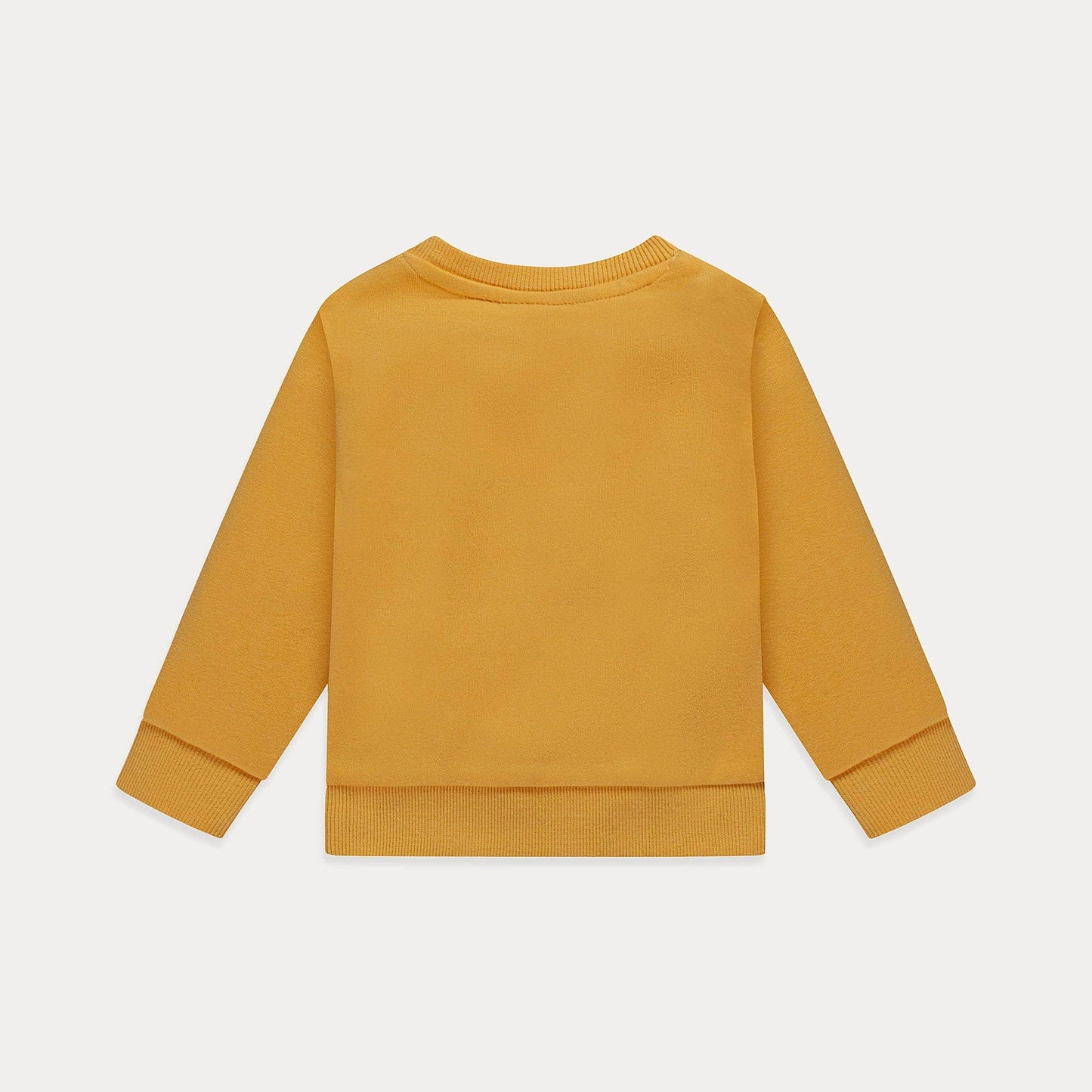 Mini Wardrobes - Baby Sweatshirt, Soft Fleece Cotton Crewneck Infant Sweatshirt Mini Wardrobes