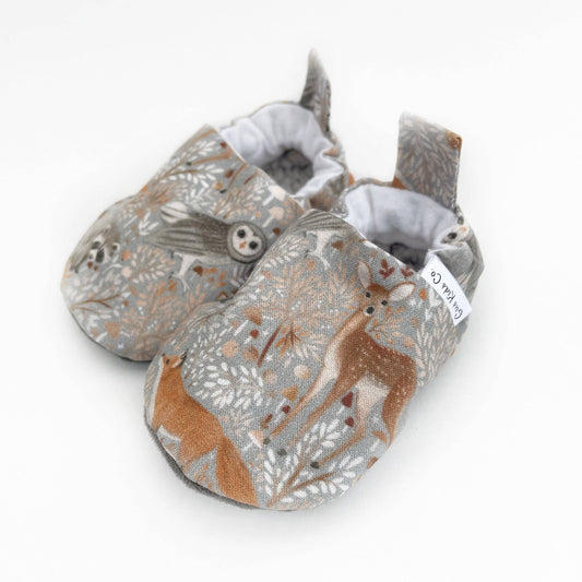 Gus Kids Co. - Forest Animal Baby Shoes Gus Kids Co.