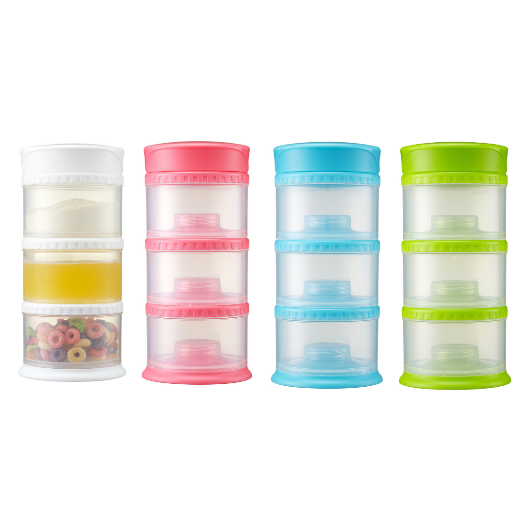 Innobaby - Stackable Baby Formula & Snack Storage Dispenser 3Tier Tower